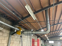 Ultrafilter alg 35s lasdampafzuiginstallatie + kanaalwerk - afbeelding 7 van  7