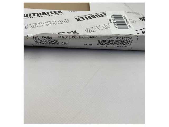 Ultraflex c14 32415h marine remote control cable - duurzame, corrosiebestendige connector van 3 meter voor bootmotorsystemen - afbeelding 2 van  4