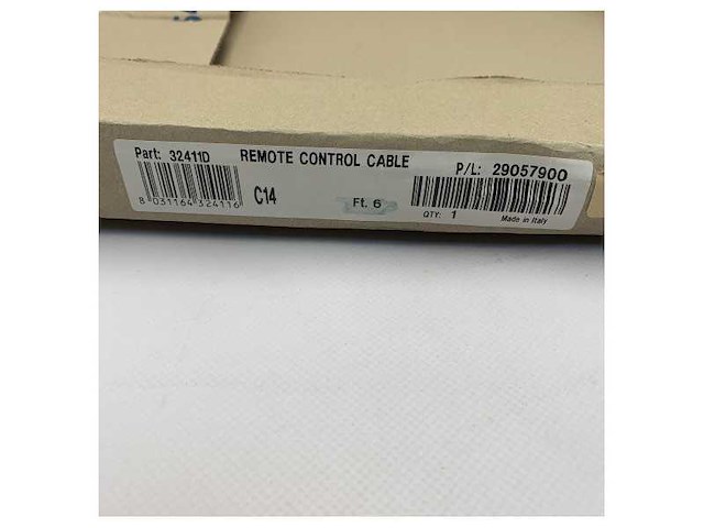 Ultraflex c14 engine control cable - 32411d - afbeelding 3 van  5
