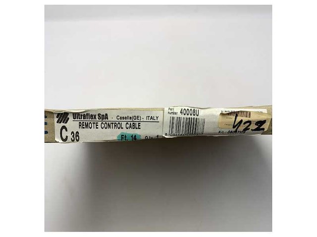 Ultraflex c36 engine control cable - 40008u - afbeelding 5 van  5