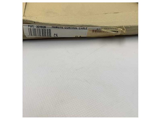 Ultraflex c5 30160b marine control cable 1.83m - afbeelding 3 van  5