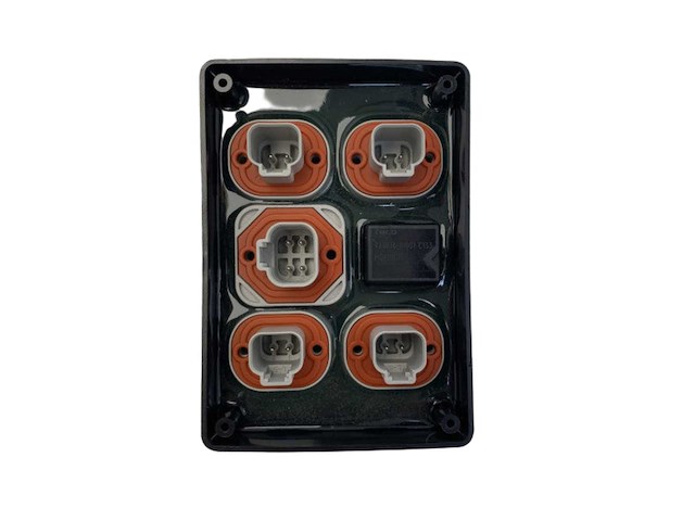 Ultraflex em12 electronic engine control power supply adapter - 41258z - afbeelding 1 van  6