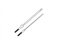 Ultraflex mechanical engine steering cable m66 - 21 ft - afbeelding 1 van  5
