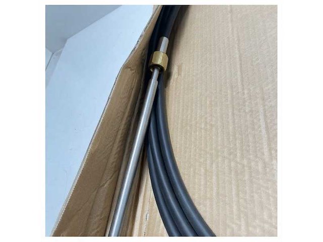 Ultraflex mechanical engine steering cable m66 - 21 ft - afbeelding 3 van  3