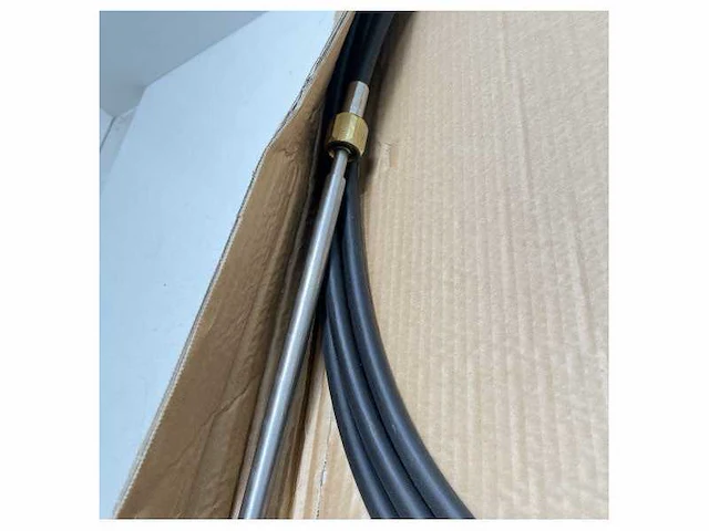 Ultraflex mechanical engine steering cable m66 - 21 ft - afbeelding 1 van  1