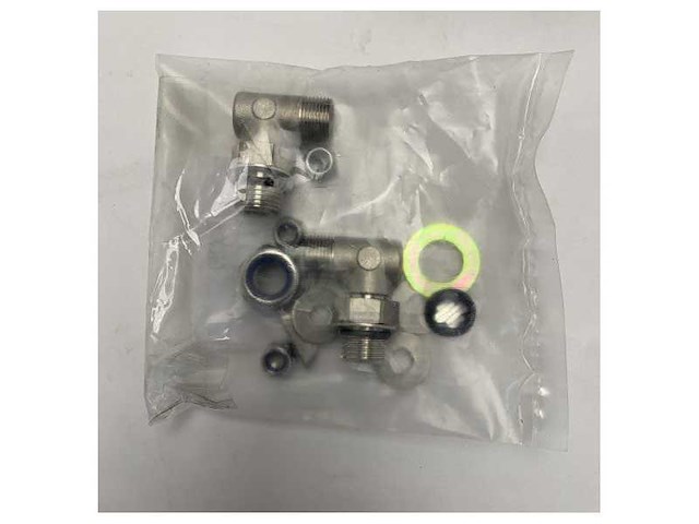 Ultraflex up20f front mount helm hydraulic steering pump voor botens en jachten - afbeelding 2 van  2