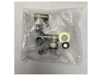 Ultraflex up20f front mount helm hydraulic steering pump voor botens en jachten - afbeelding 2 van  2