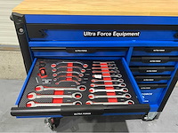 Ultraforce - 2025 - jumbo deluxe 293pc - gereedschapswagen - afbeelding 4 van  32
