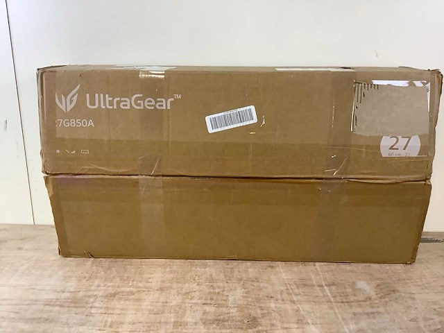 Ultragear 27g850a monitor - afbeelding 2 van  8