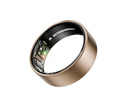 Ultrahuman ring air smart ring geborsteld rosegoud maat 8 - afbeelding 1 van  1