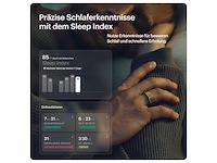 Ultrahuman ring air smart ring goud maat 13 - afbeelding 4 van  6