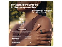 Ultrahuman ring air smart ring mat grijs maat 8 - afbeelding 4 van  4