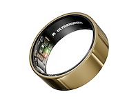 Ultrahuman ring air smart ring slaap & fitnesstracker goud maat 12 - afbeelding 1 van  3