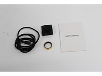 Ultrahuman ring air smart ring slaap & fitnesstracker goud maat 12 - afbeelding 3 van  3