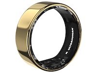 Ultrahuman ring air smart ring slaap & fitnesstracker goud maat 6 - afbeelding 1 van  3
