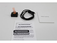 Ultrahuman ring air smart ring slaap & fitnesstracker goud maat 6 - afbeelding 2 van  3