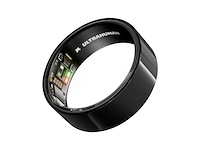 Ultrahuman ring air smart ring slaap & fitnesstracker maat 11 zwart - afbeelding 1 van  5