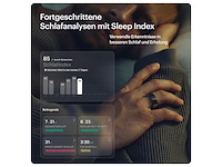 Ultrahuman ring air smart ring slaap & fitnesstracker maat 11 zwart - afbeelding 2 van  5