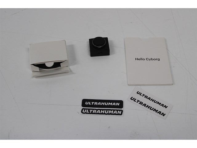 Ultrahuman ring air smart ring slaap & fitnesstracker maat 11 zwart - afbeelding 5 van  5