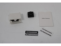 Ultrahuman ring air smart ring slaap & fitnesstracker maat 11 zwart - afbeelding 5 van  5