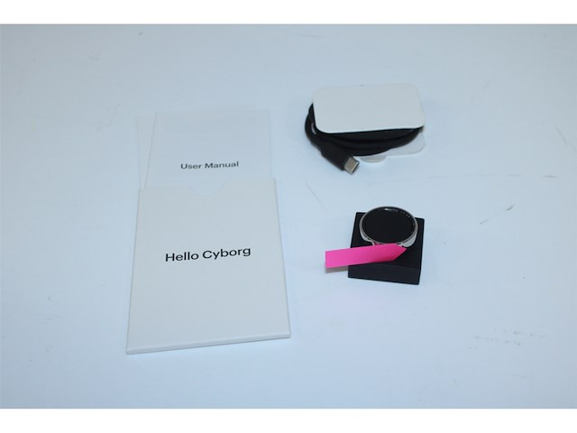 Ultrahuman ring air smart ring zilver maat 14 - afbeelding 1 van  2