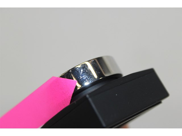 Ultrahuman ring air smart ring zilver maat 14 - afbeelding 2 van  2