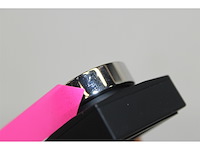 Ultrahuman ring air smart ring zilver maat 14 - afbeelding 2 van  2