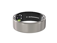 Ultrahuman ring air smartring maat 13 raw titanium - afbeelding 1 van  3