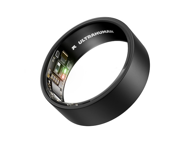 Ultrahuman ring air wearable mat grijs maat 7 - afbeelding 1 van  5