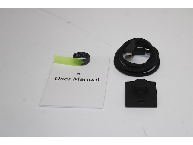 Ultrahuman ring air wearable mat grijs maat 7 - afbeelding 4 van  5
