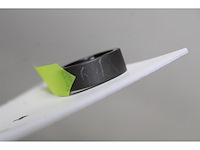 Ultrahuman ring air wearable mat grijs maat 7 - afbeelding 5 van  5