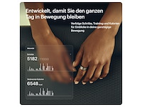 Ultrahuman smart ring zilver maat 14 - afbeelding 3 van  6