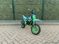 Ultramotocross 1000w mini pitbike groen