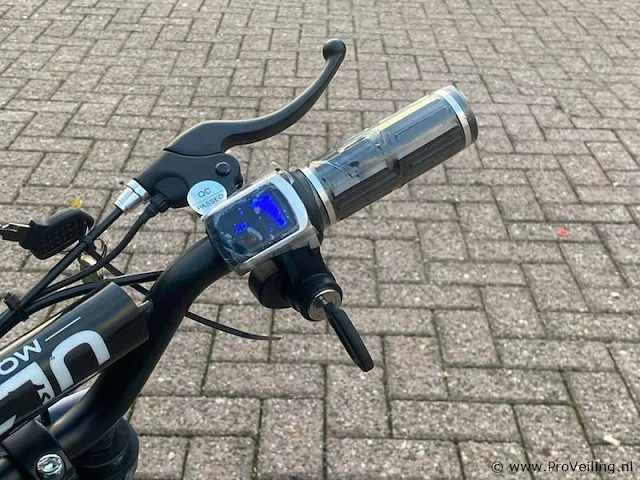 Ultramotocross 1000w mini pitbike groen - afbeelding 3 van  4