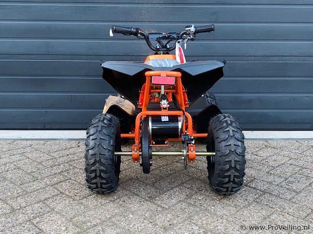 Ultramotocross 1000w quad oranje - afbeelding 3 van  5