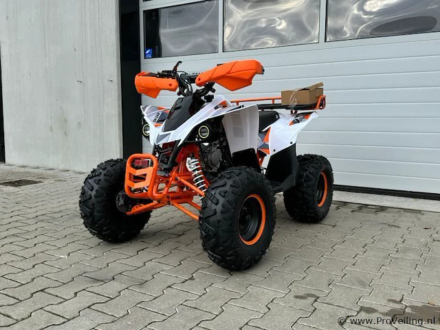 Ultramotocross 125cc quad (oranje) - afbeelding 1 van  9
