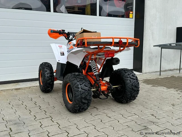 Ultramotocross 125cc quad (oranje) - afbeelding 9 van  9