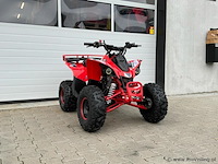 Ultramotocross 125cc quad (rood) - afbeelding 2 van  8