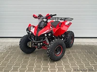 Ultramotocross 125cc quad rood