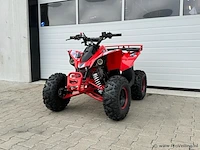 Ultramotocross 125cc quad (rood)