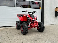Ultramotocross 125cc quad (rood) - afbeelding 2 van  8