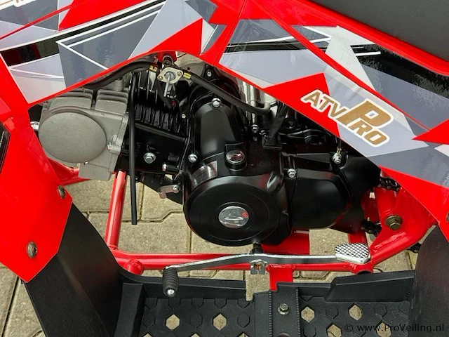 Ultramotocross 125cc quad (rood) - afbeelding 6 van  8
