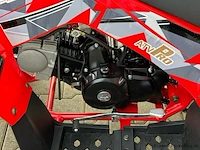 Ultramotocross 125cc quad (rood) - afbeelding 6 van  8