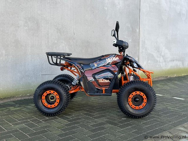 Ultramotocross 1500w quad - afbeelding 2 van  4