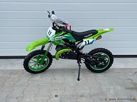 Ultramotocross 49cc mini pitbike groen