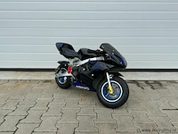 Ultramotocross 49cc minibike (blauw)