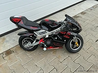 Ultramotocross 49cc minibike (rood)
