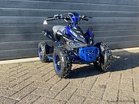 Ultramotocross 49cc quad blauw
