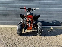 Ultramotocross 49cc quad oranje - afbeelding 3 van  5