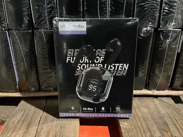 Ultrapods max 5.3 - koptelefoon & oordopjes (100x) - afbeelding 2 van  8